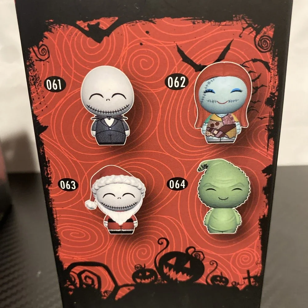Funko Dorbz: Disney - Jack Skellington 063‎ & Oogie Boogie 064